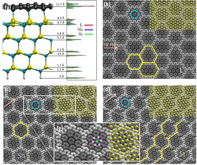 Intrinsic structural and electronic properties of the Buffer Layer on