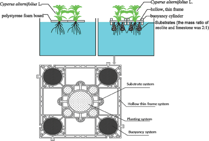 Comparison Of Two Diffe Ecological Floating Bio Reactors For Figure 5