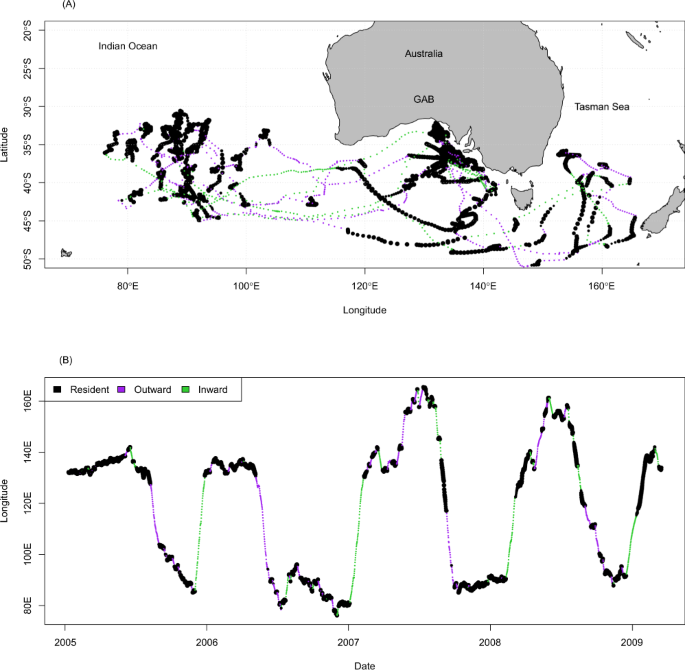 Migration dynamics of juvenile southern bluefin tuna Scientific Reports