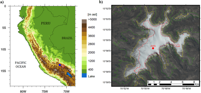 Projections Of The Future Disappearance Of The Quelccaya Ice Cap In The Central Andes Scientific Reports