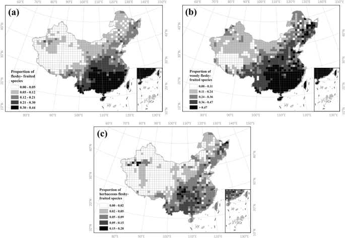 Contributions Of Precipitation And Temperature To The Large Scale