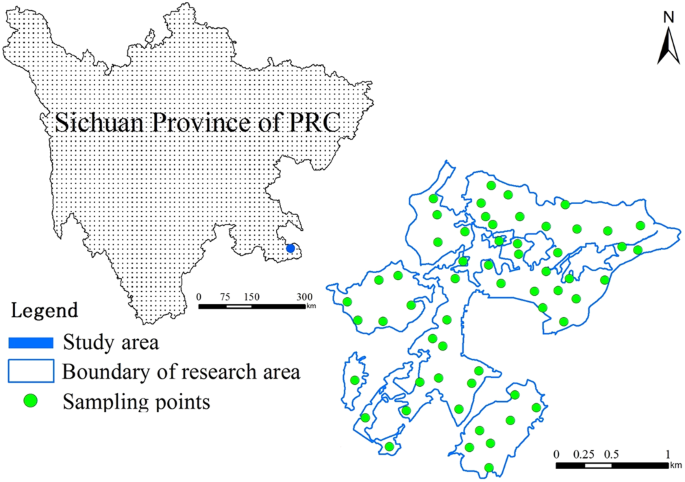 The Study Of Maps Digital Mapping And Spatial Characteristics Analyses Of Heavy Metal Content  In Reclaimed Soil Of Industrial And Mining Abandoned Land | Scientific  Reports