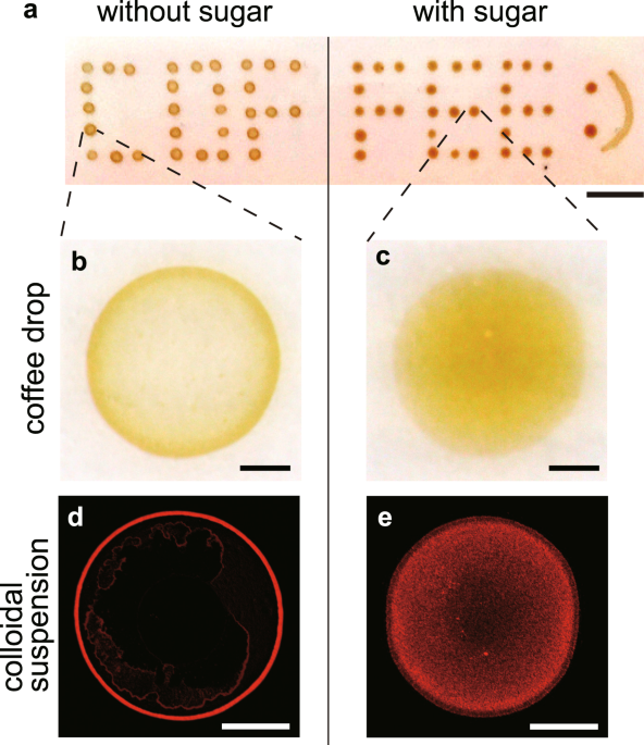 Self‐Induced Solutal Marangoni Flows Realize Coffee‐Ring‐Less Quantum Dot  Microarrays with Extensive Geometric Tunability and Scalability - Pyeon -  2022 - Advanced Science - Wiley Online Library