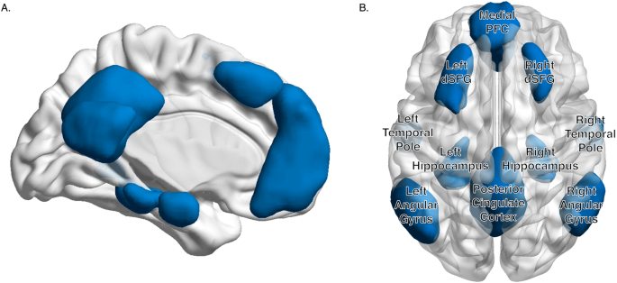 Contributions of default mode network stability and deactivation to  adolescent task engagement | Scientific Reports