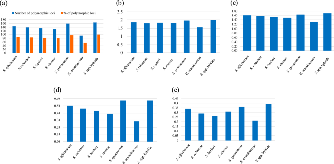 Genetic Diversity And Population Structure Analysis Of Saccharum And Erianthus Genera Using Microsatellite Ssr Markers Scientific Reports