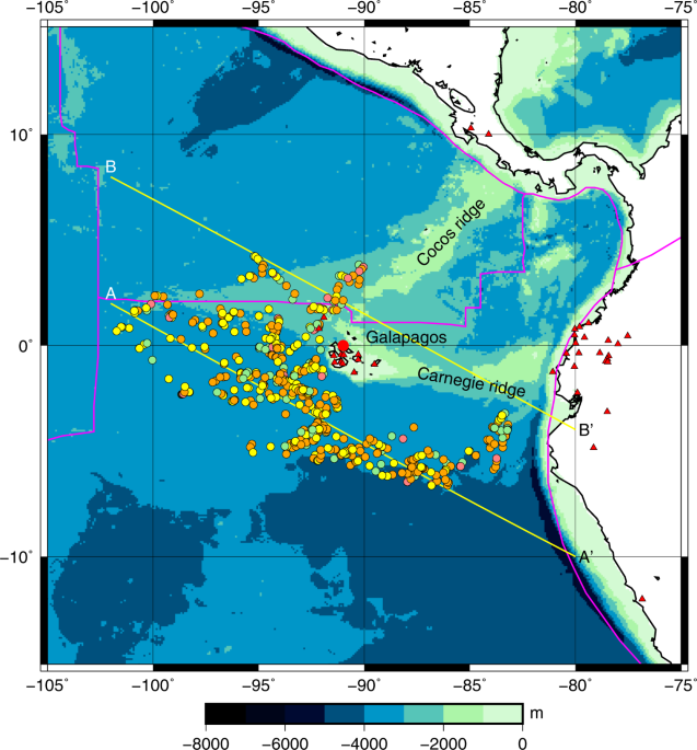 Imaging the galápagos mantle plume with an unconventional application of floating seismometers