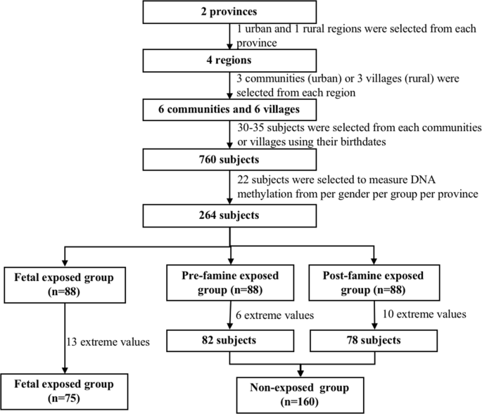 Early Life Exposure To The Chinese Famine Is Associated With Higher Methylation Level In The Insr Gene In Later Adulthood Scientific Reports