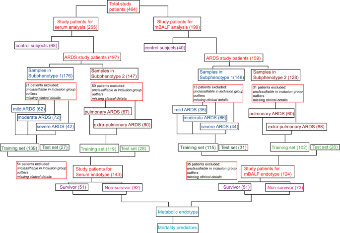 Ards Pathophysiology Flow Chart