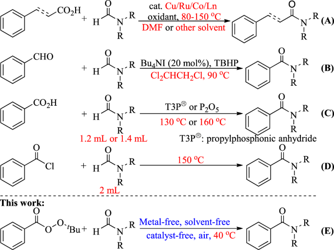 Metal And Solvent Free Synthesis Of Amides Using Substitute - 