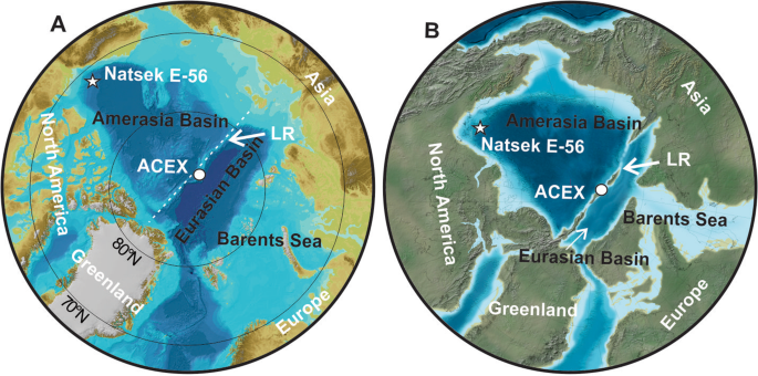 Limited freshwater cap in the Eocene Arctic Ocean