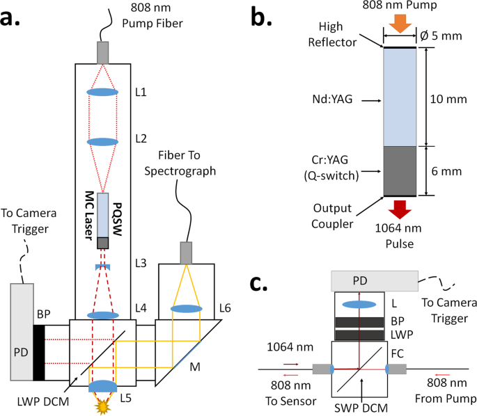 Development of a subsurface LIBS sensor for in situ groundwater quality  monitoring with applications in CO2 leak sensing in carbon sequestration |  Scientific Reports