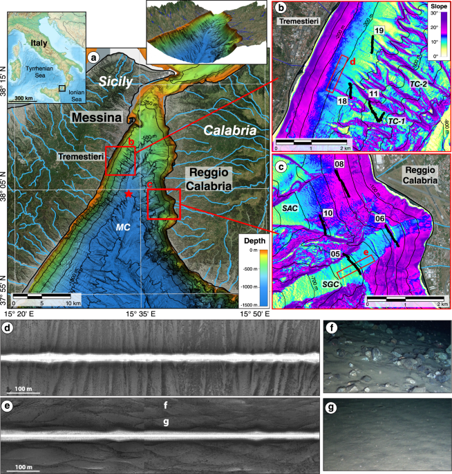 Massive Benthic Litter Funnelled To Deep Sea By Flash Flood