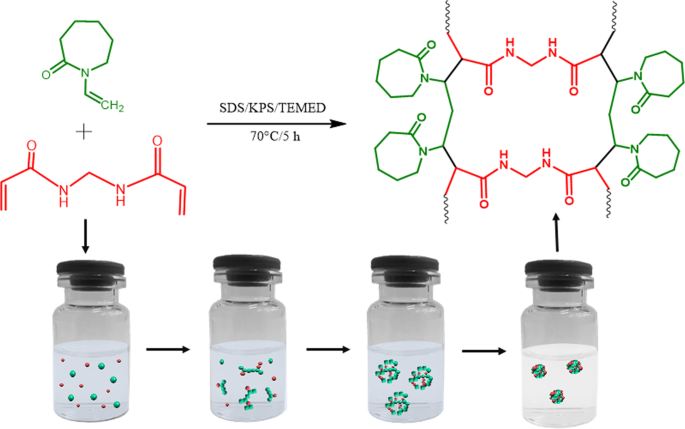 Poly(N-vinylcaprolactam) Nanogels with Antiviral Behavior against HIV-1  Infection | Scientific Reports