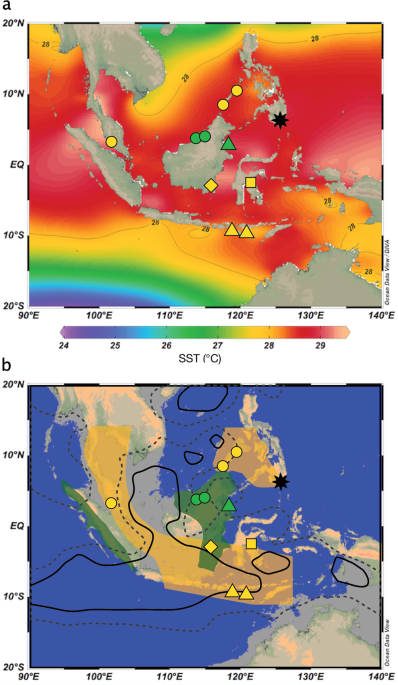 Savanna In Equatorial Borneo During The Late Pleistocene Scientific Reports