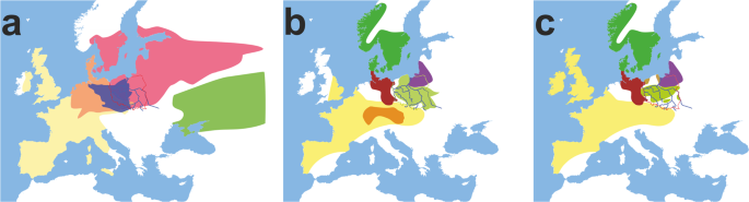 Goth Migration Induced Changes In The Matrilineal Genetic Structure Of The Central East European Population Scientific Reports