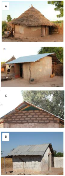 Reduced Mosquito Survival In Metal Roof Houses May Contribute To A Decline In Malaria Transmission In Sub Saharan Africa Scientific Reports