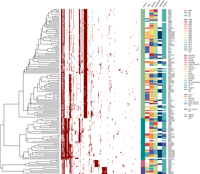 a comparative genomics approach for
