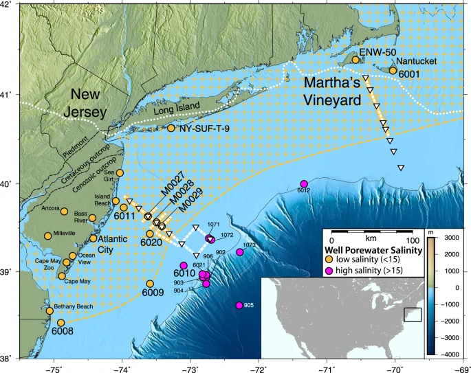 Huge Freshwater Aquifer Has Been Found under the Atlantic Ocean Huge Freshwater Aquifer Has Been Found under the Atlantic Ocean