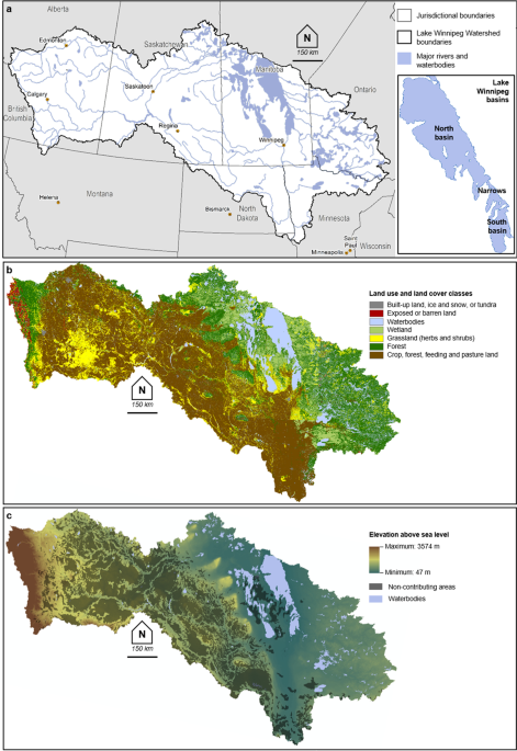 Phytoplankton Blooms In Lake Winnipeg Linked To Selective Water Gatekeeper Connectivity Scientific Reports
