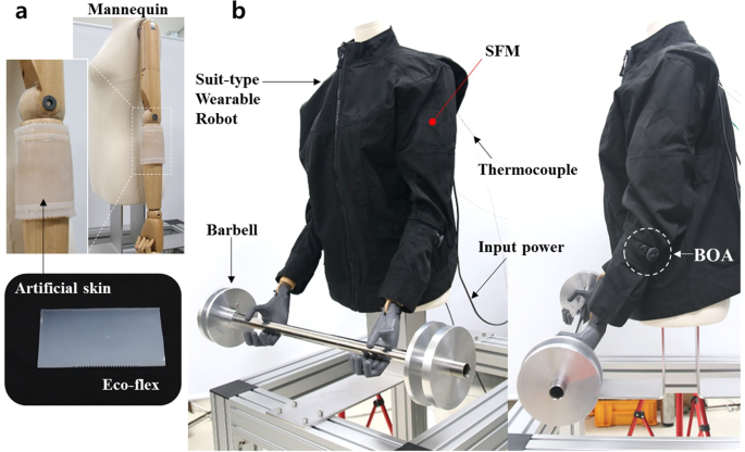 Suit-type Wearable Robot Powered by Shape-memory-alloy-based