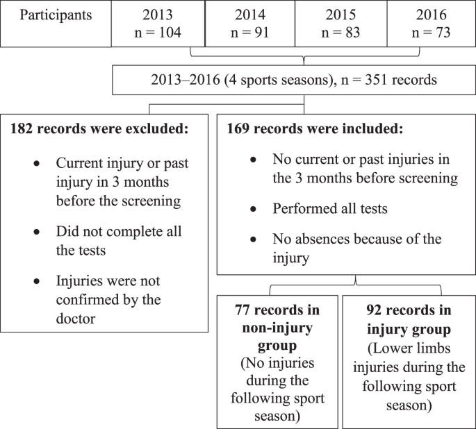 sports injury research paper