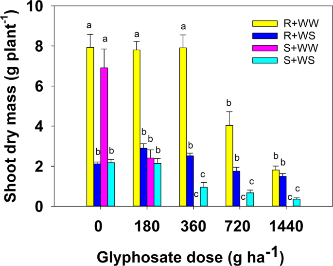 Response Of Chloris Truncata To Moisture Stress Elevated Carbon Dioxide And Herbicide Application Scientific Reports