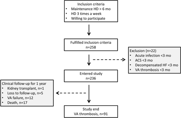 Temporal Distribution And Biological Determinants Of Thrombotic Events After Interventions For Dialysis Vascular Access Scientific Reports