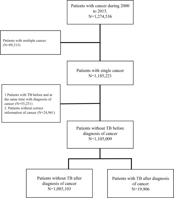 The Burdens Of Tuberculosis On Patients With Malignancy Incidence Mortality And Relapse Scientific Reports