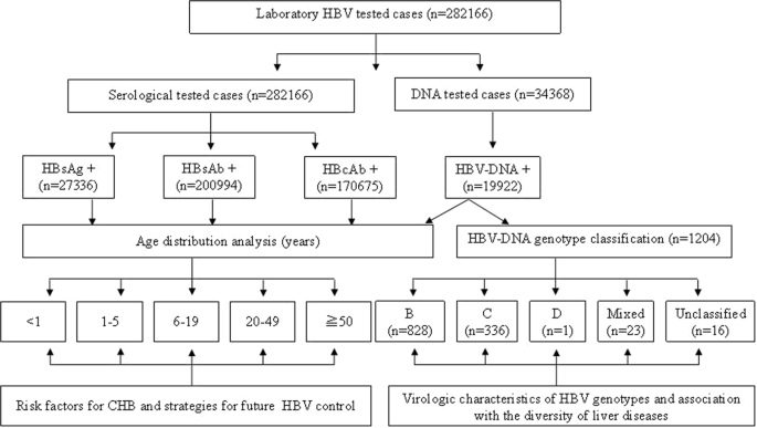 Prevalence Of Hepatitis B Virus Infection In Shenzhen China 2015 2018 Scientific Reports Prevalence Of Hepatitis B Virus Infection In Shenzhen China 2015 2018 Scientific Reports