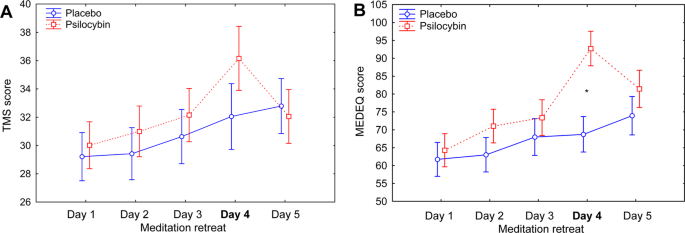 A Study of Meditation Under the Influence of Psilocybin