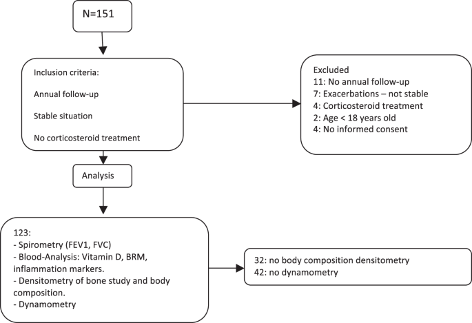 Osteoporosis Protocol Flow Chart