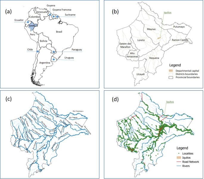 Malaria Risk Assessment And Mapping Using Satellite Imagery And Boosted Regression Trees In The Peruvian Amazon Scientific Reports