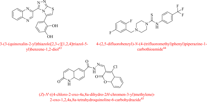 Synthesis Of New Isoquinoline Base Oxadiazole Derivatives As Potent Inhibitors Of Thymidine Phosphorylase And Molecular Docking Study Scientific Reports