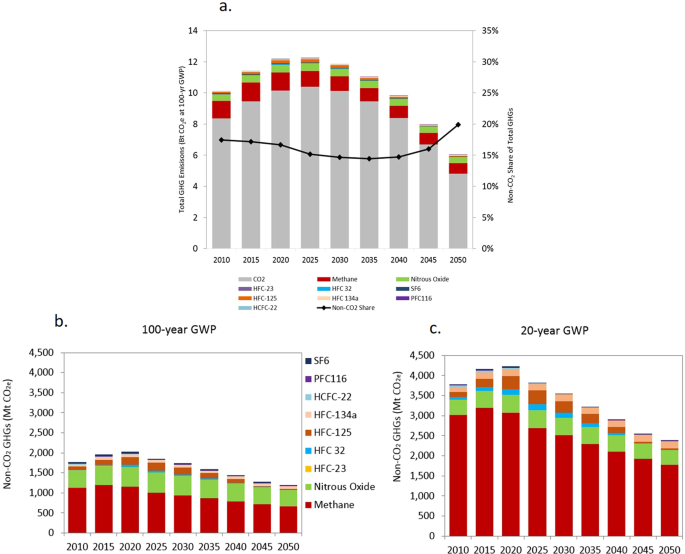 China's Non-CO2 Greenhouse Gas Emissions: Future Trajectories and  Mitigation Options and Potential