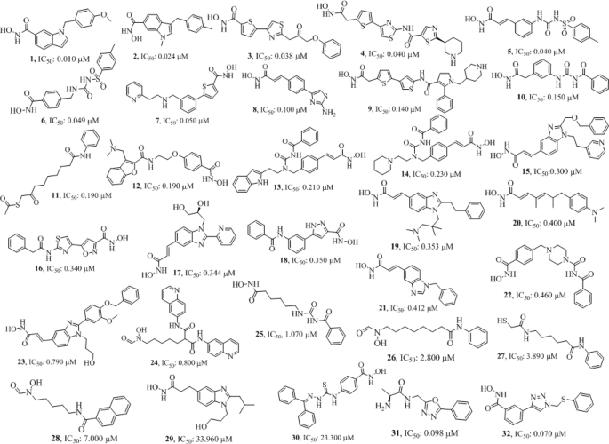 Discovery Of Novel Potential Selective Hdac8 Inhibitors By Combine Ligand Based Structure Based Virtual Screening And In Vitro Biological Evaluation Scientific Reports