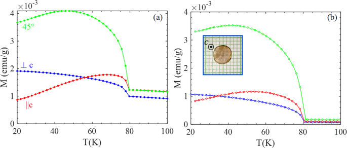 Ferromagnetic Excess Moments And Apparent Exchange Bias In Fef 2 Single Crystals Scientific Reports