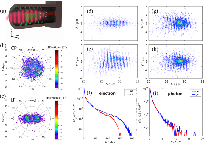 The Emission Of G Ray Beams With Orbital Angular Momentum In Laser Driven Micro Channel Plasma Target Scientific Reports