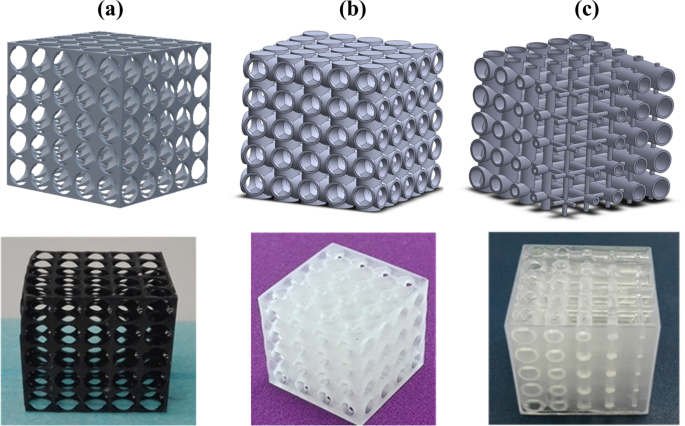 Process strategy to fabricate a hierarchical porosity gradient in  diatomite-based foams by 3D printing | Scientific Reports