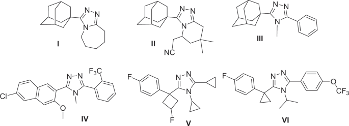 Crystal Structure Hirshfeld Surface Analysis And Dft Studies Of 5 Adamantan 1 Yl 3 4 Chlorobenzyl Sulfanyl 4 Methyl 4 H 1 2 4 Triazole A Potential 11b Hsd1 Inhibitor Scientific Reports