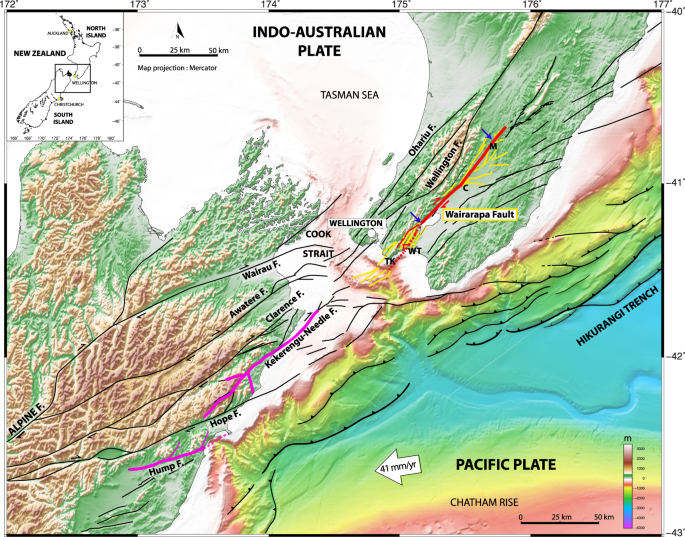 Repeated Giant Earthquakes On The Wairarapa Fault New Zealand Revealed By Lidar Based Paleoseismology Scientific Reports