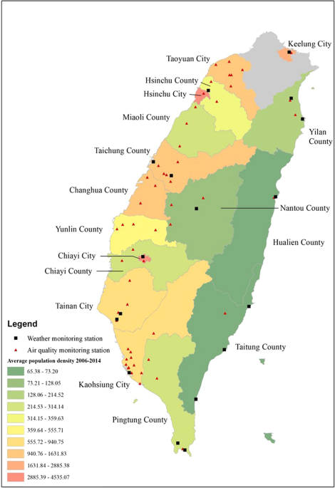 Ambulance Services Associated With Extreme Temperatures And Fine Particles In A Subtropical Island Scientific Reports