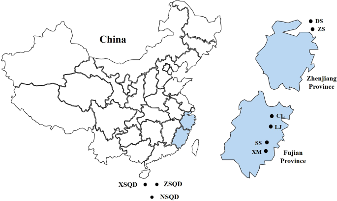 Distribution And Genetic Diversity Of Adeno Associated Viruses In Bats From Coastal Areas Of Southeast China Scientific Reports