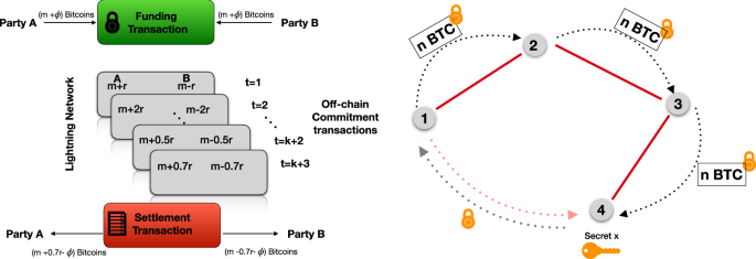 A percolation model for the emergence of the Bitcoin Lightning Network |  Scientific Reports