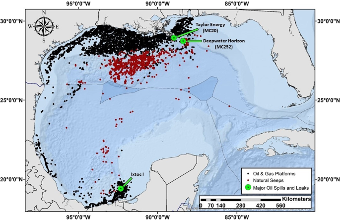 A First Comprehensive Baseline Of Hydrocarbon Pollution In Gulf Of Mexico Fishes Scientific Reports