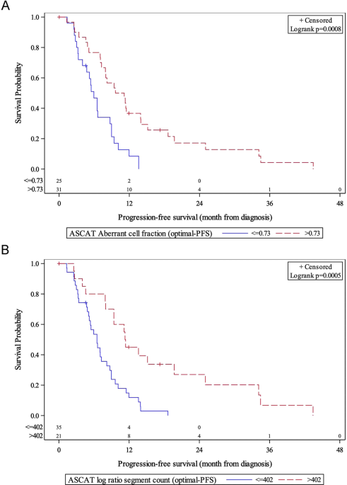 Genomic copy number variation correlates with survival outcomes in WHO  grade IV glioma | Scientific Reports