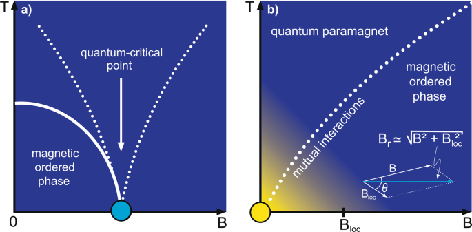 Unveiling The Physics Of The Mutual Interactions In Paramagnets Scientific Reports