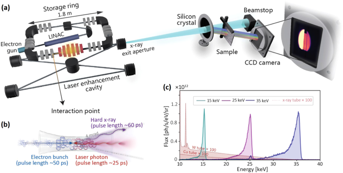 Energy Dispersive X Ray Absorption Spectroscopy With An Inverse Compton Source Scientific Reports