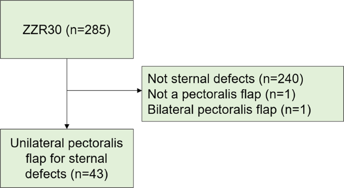 Reconstruction of sternal defects after sternotomy with 