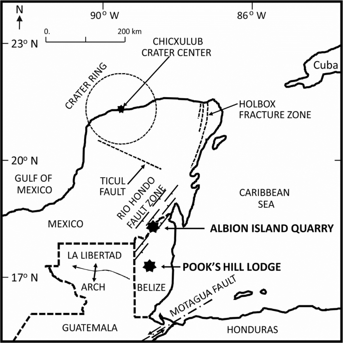 Electric Discharge Evidence Found In A New Class Of Material In The Chicxulub Ejecta Scientific Reports Electric Discharge Evidence Found In A New Class Of Material In The Chicxulub Ejecta Scientific Reports