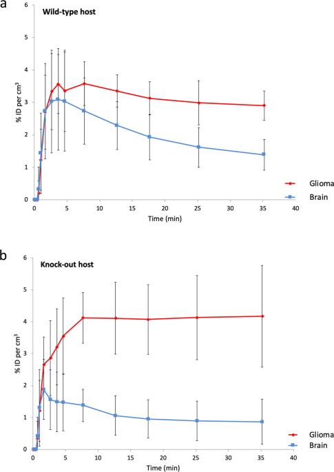 Selective, high-contrast detection of syngeneic glioblastoma in vivo